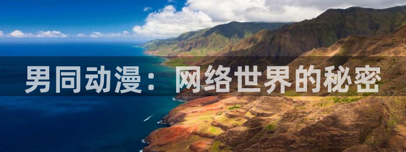 看里番动漫的软件：男同动漫：网络世界的秘密
