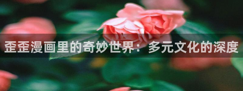 类似黑兽里番的动漫：歪歪漫画里的奇妙世界：多元文化的深度