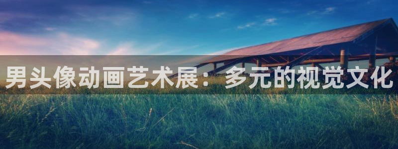 动漫里番在线免费观看：男头像动画艺术展：多元的视觉文化